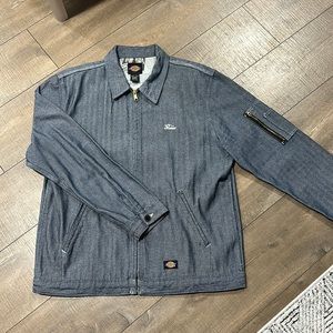 Lightweight denim dickies jacket